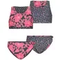 Just Beach Bikini REVERSIBLE (flower jungle)