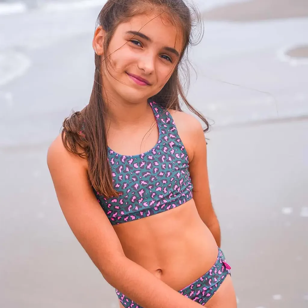 Bikini REVERSIBLE (flower jungle)