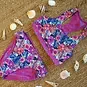 Just Beach Bikini REVERSIBLE (jungle flower)