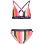 Just Beach Bikini Bali traingle (multi stripe)