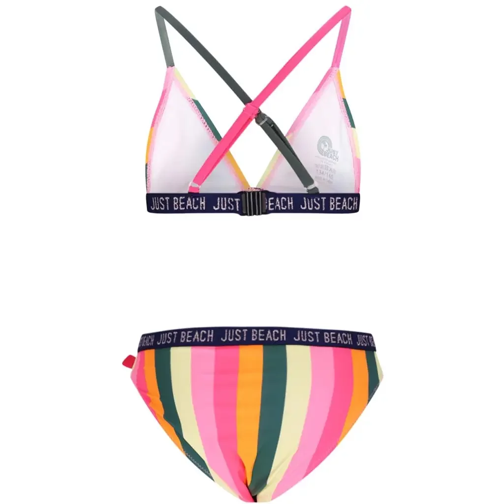 Bikini Bali traingle (multi stripe)
