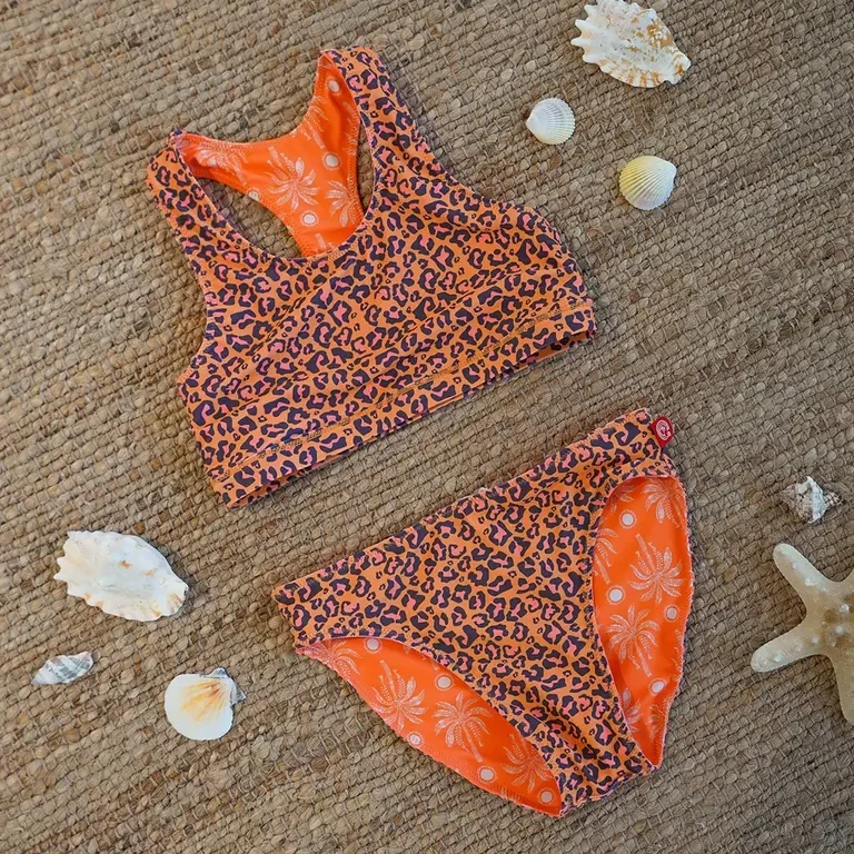 Bikini REVERSIBLE (palm tree ao)