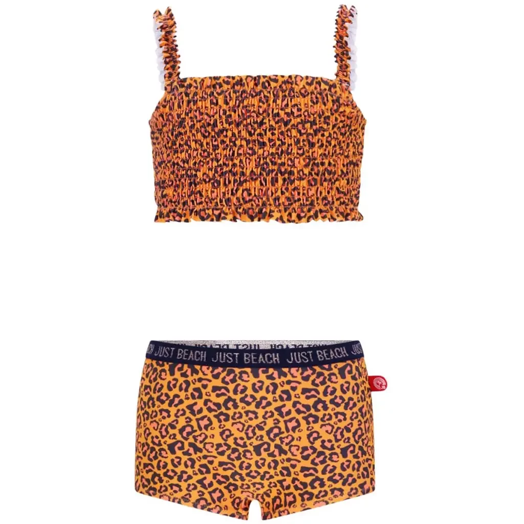 Bikini Zanzibar smock (panter)