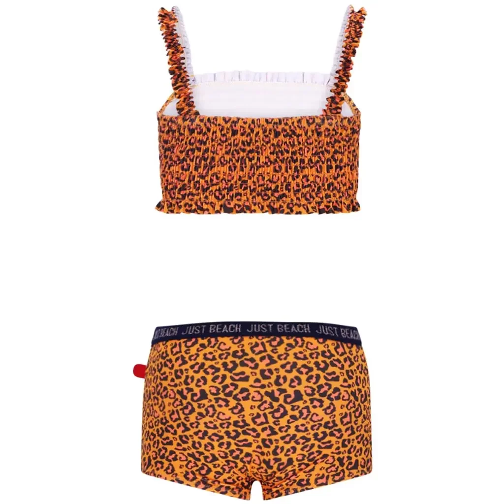 Bikini Zanzibar smock (panter)