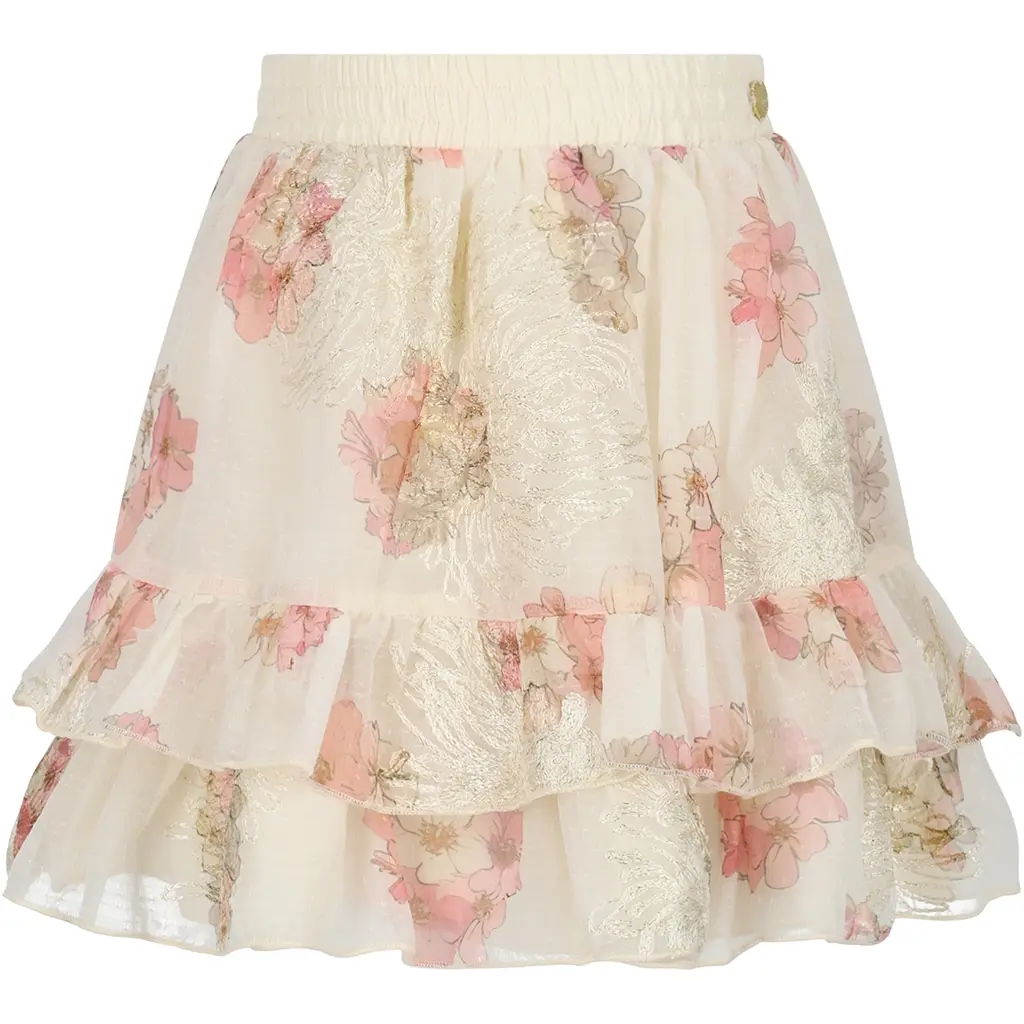 Rokje Tamar (off white bouquet)