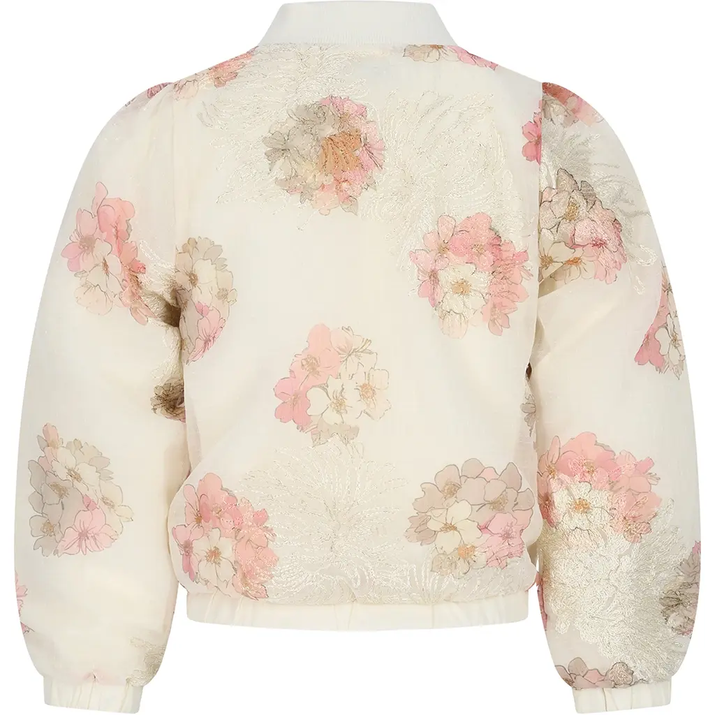 Vest Avoila bomber (off white bouquet)