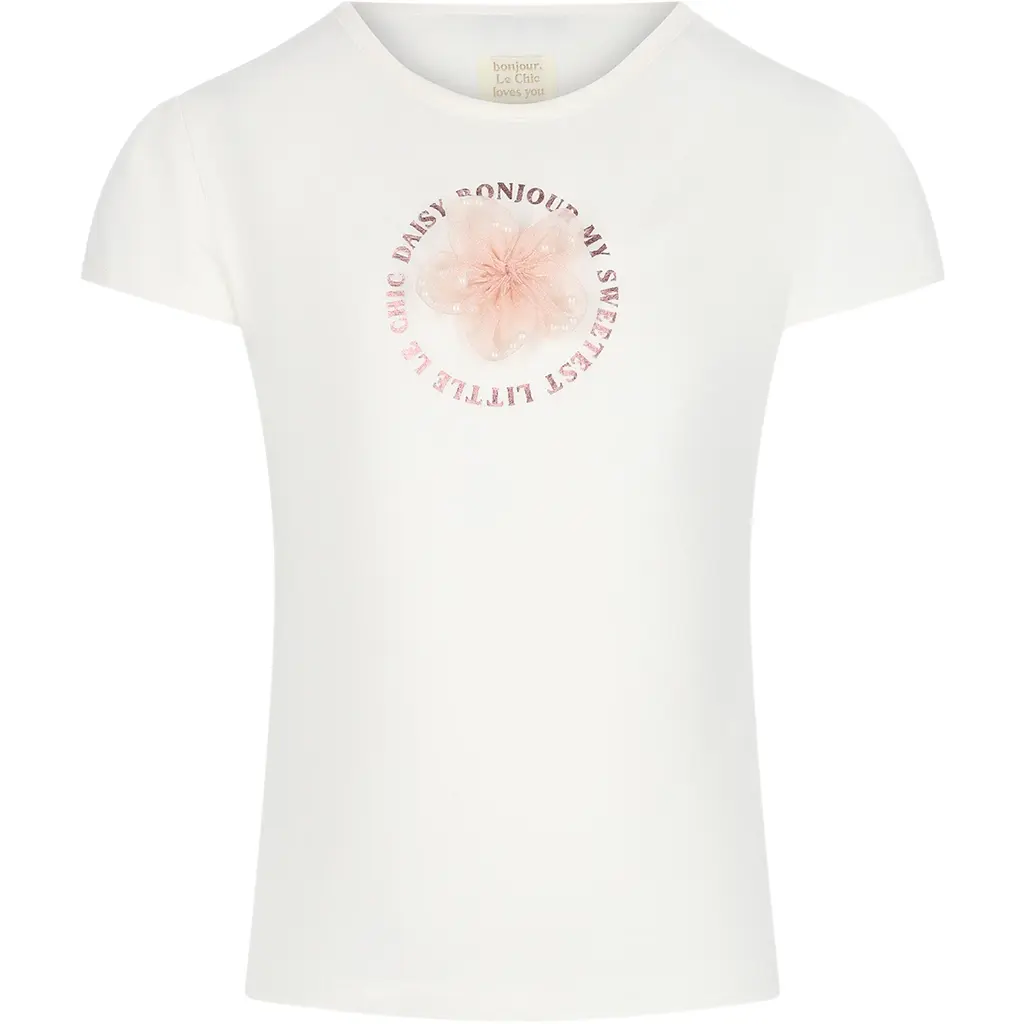 T-shirt Nommy (off white)