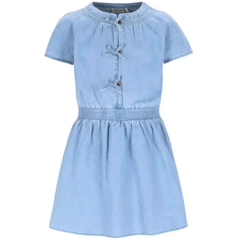 Jurk Mel (lt denim)