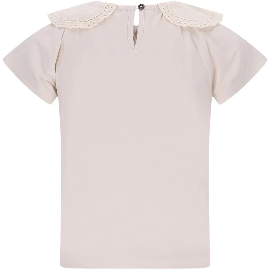 T-shirt met kraagje Elva (kit)