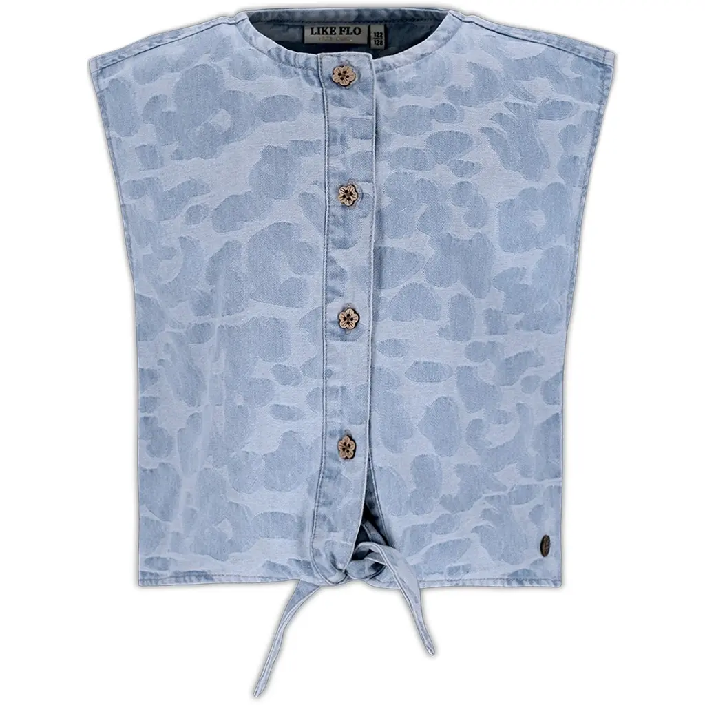 Top Clara (denim aop)