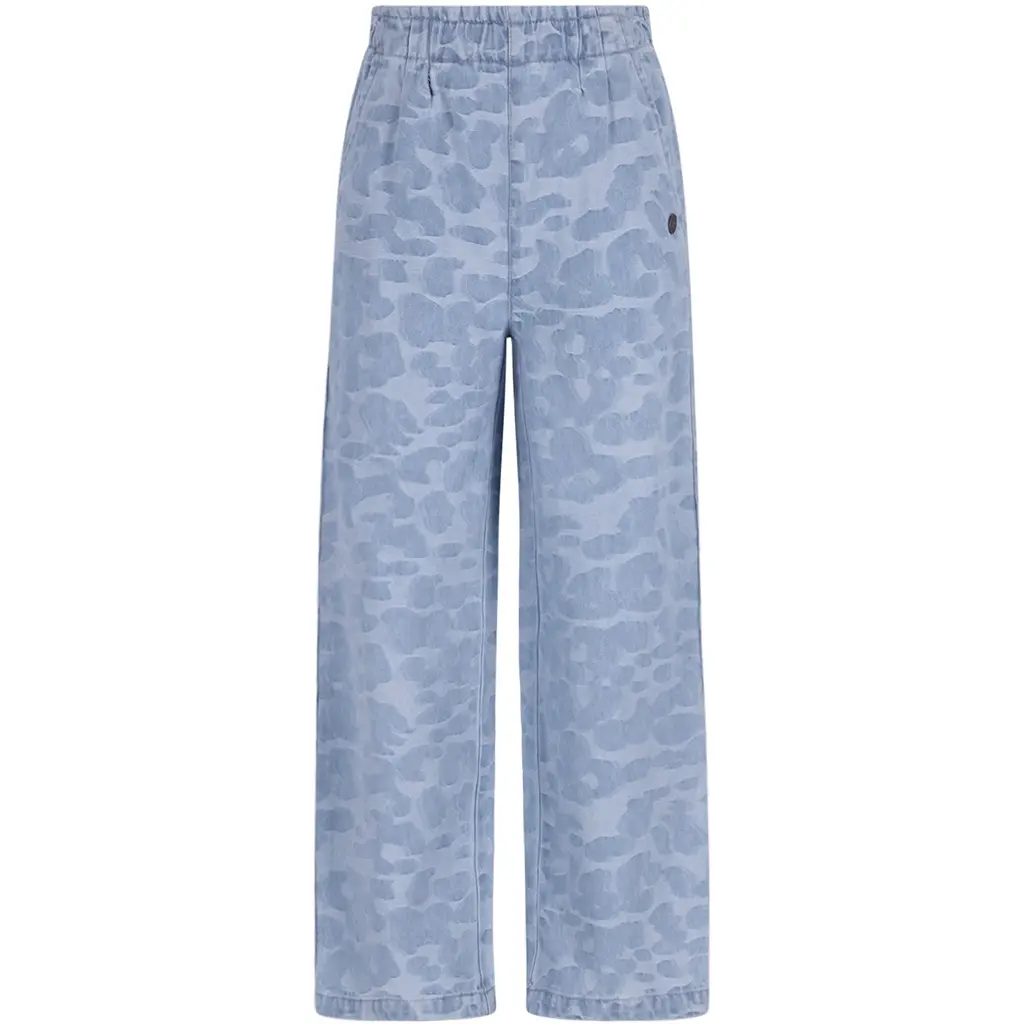 Broek Fleur (denim aop)