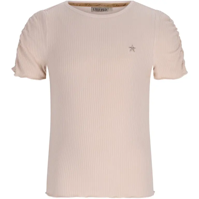 T-shirt Elise rib (kit)
