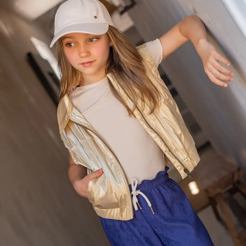 T-shirt Elise rib (kit)