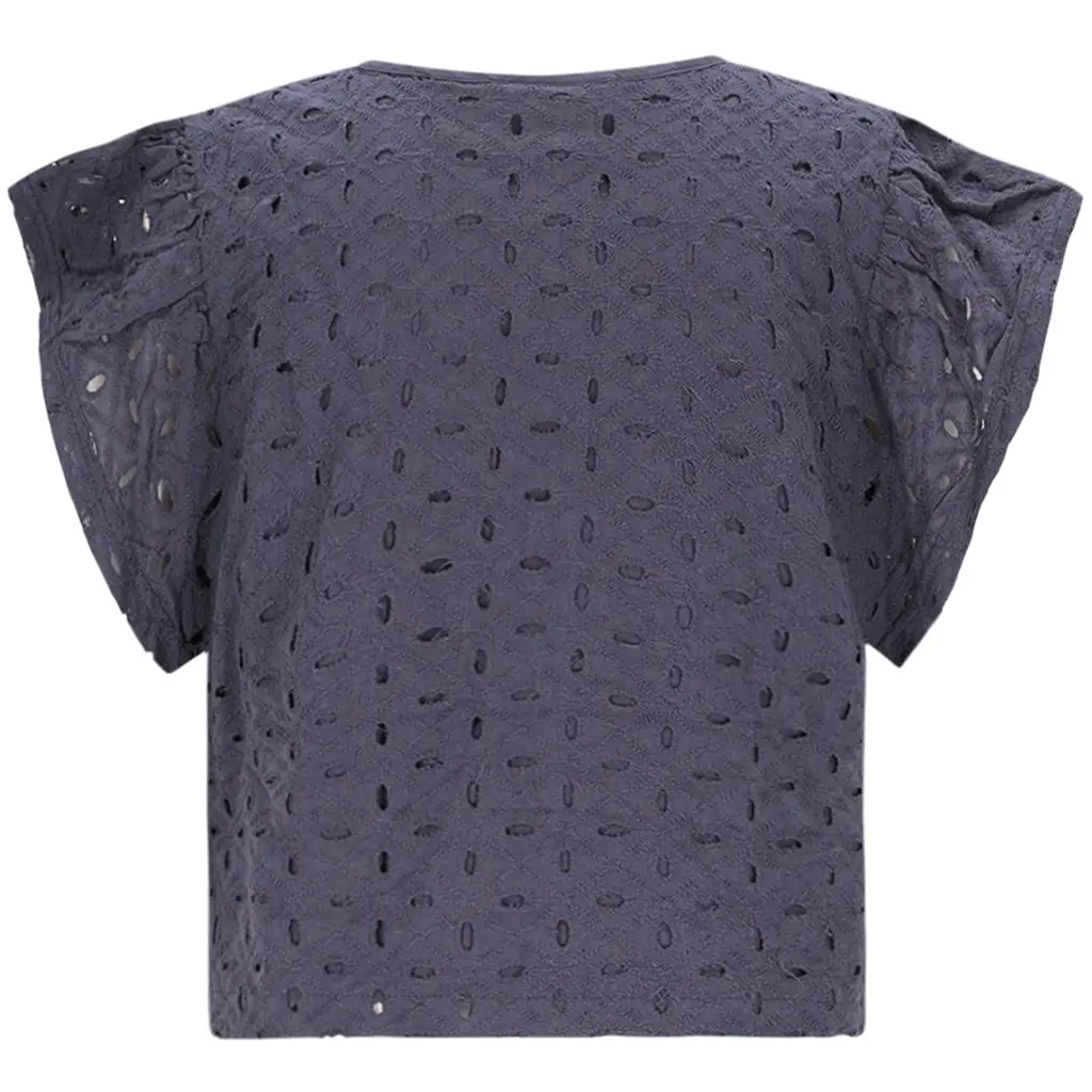 Blouse t-shirt Charlotte (navy)