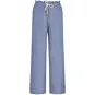 Like Flo Broek Fenna metallic plisse (light blue)
