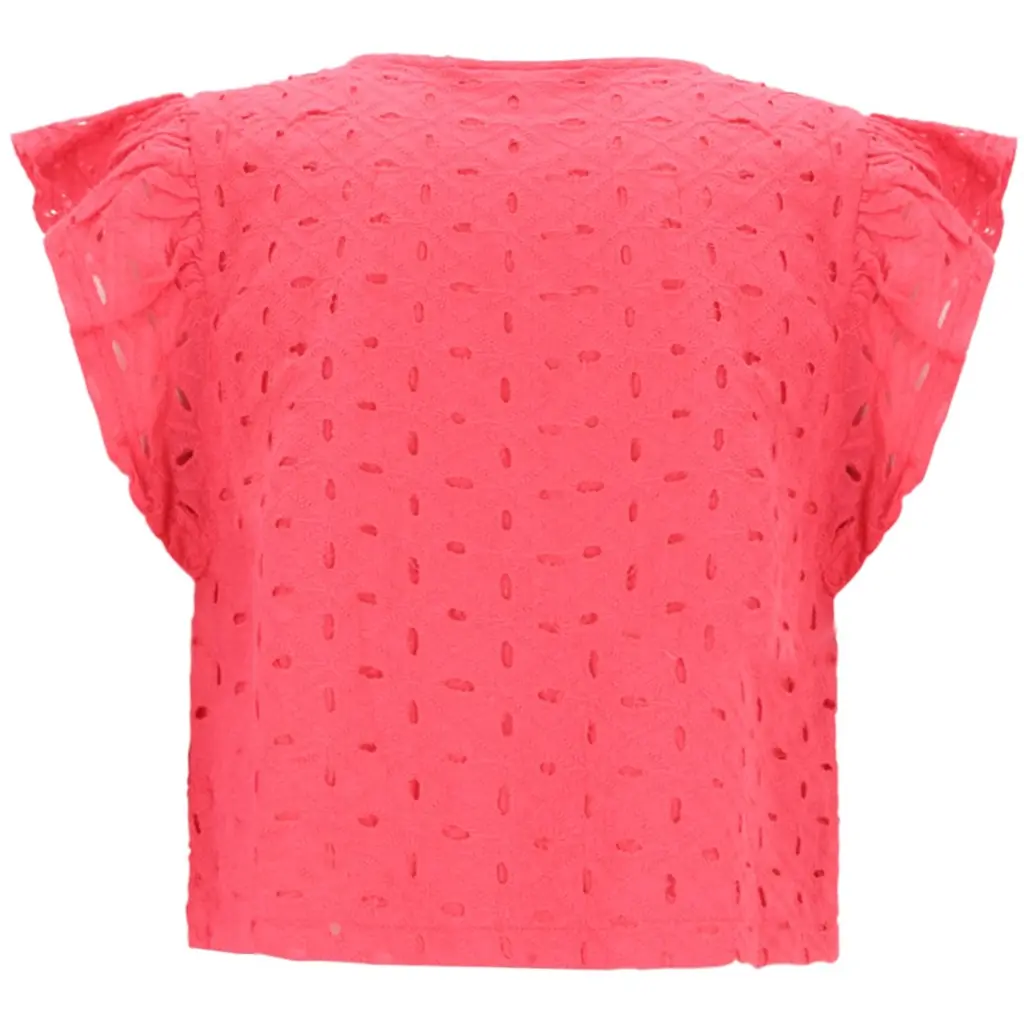 Blouse t-shirt Charlotte (strawberry)