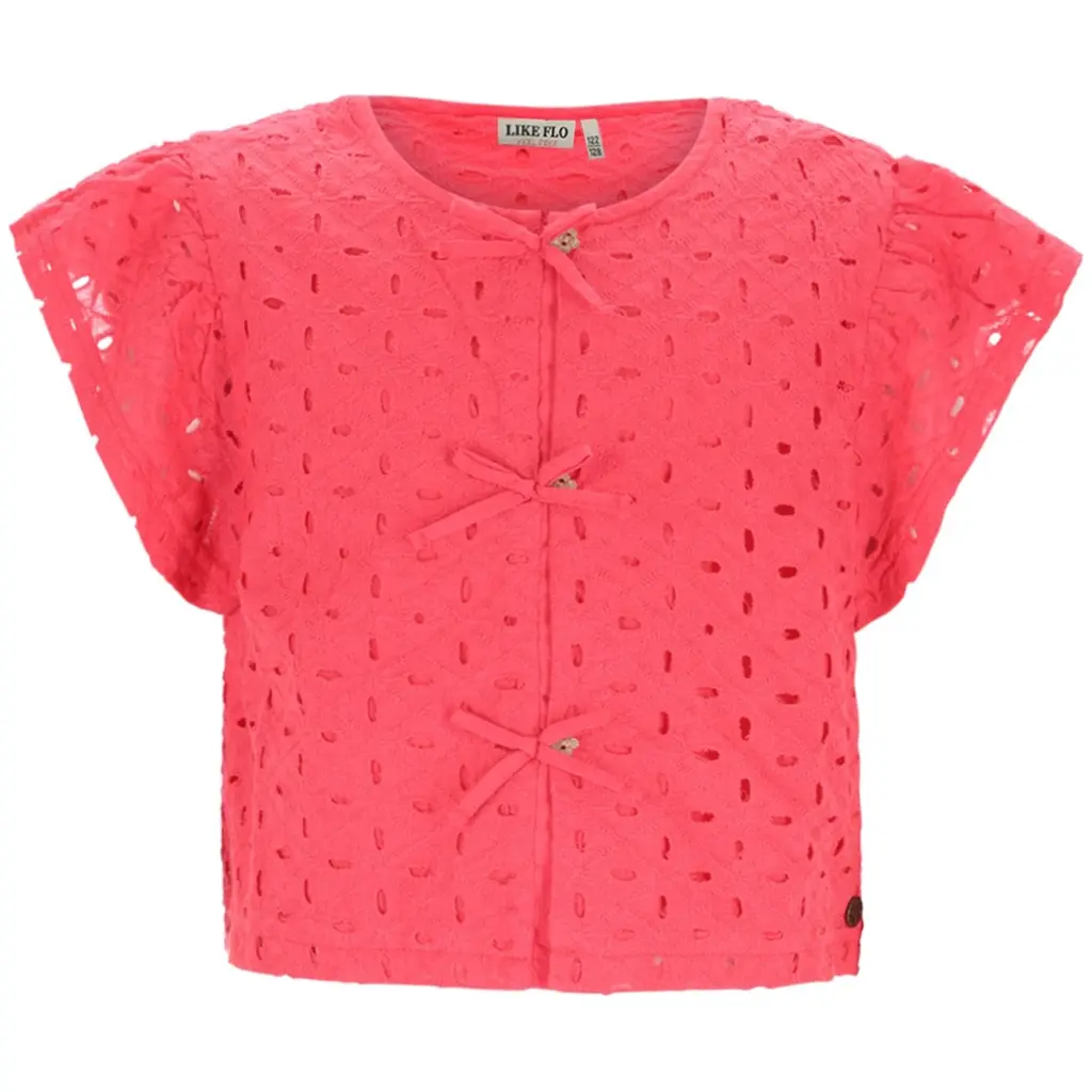 Blouse/jasje Charlotte (strawberry)