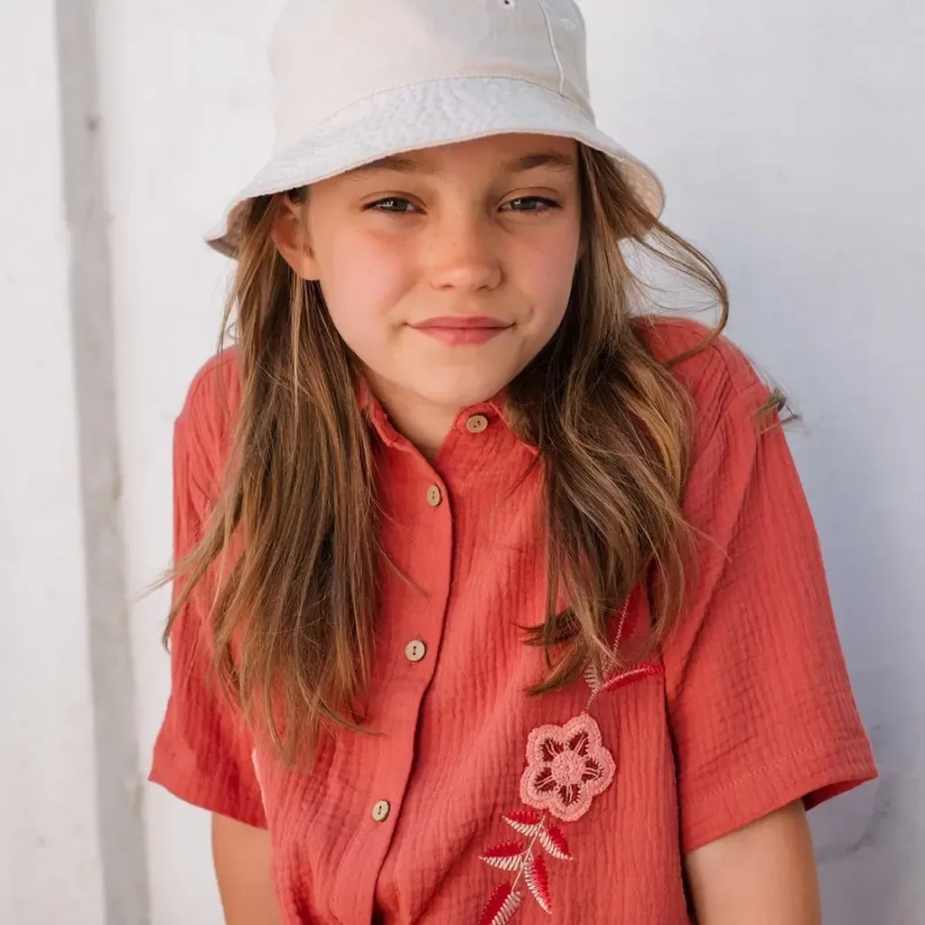 Blouse Cecile (desert stone)