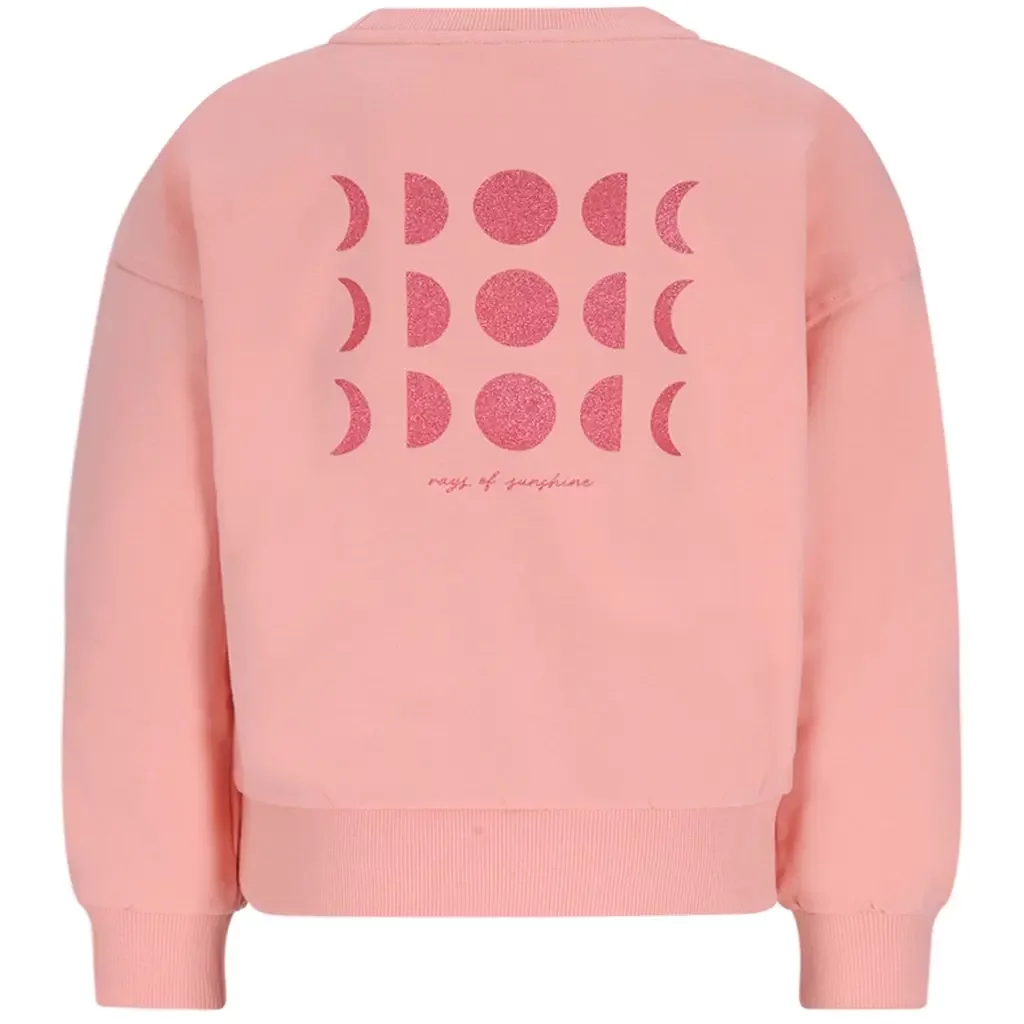 Trui Donnie backprint oversized (salmon)