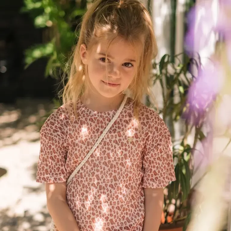 T-shirt Evelijn (panther)