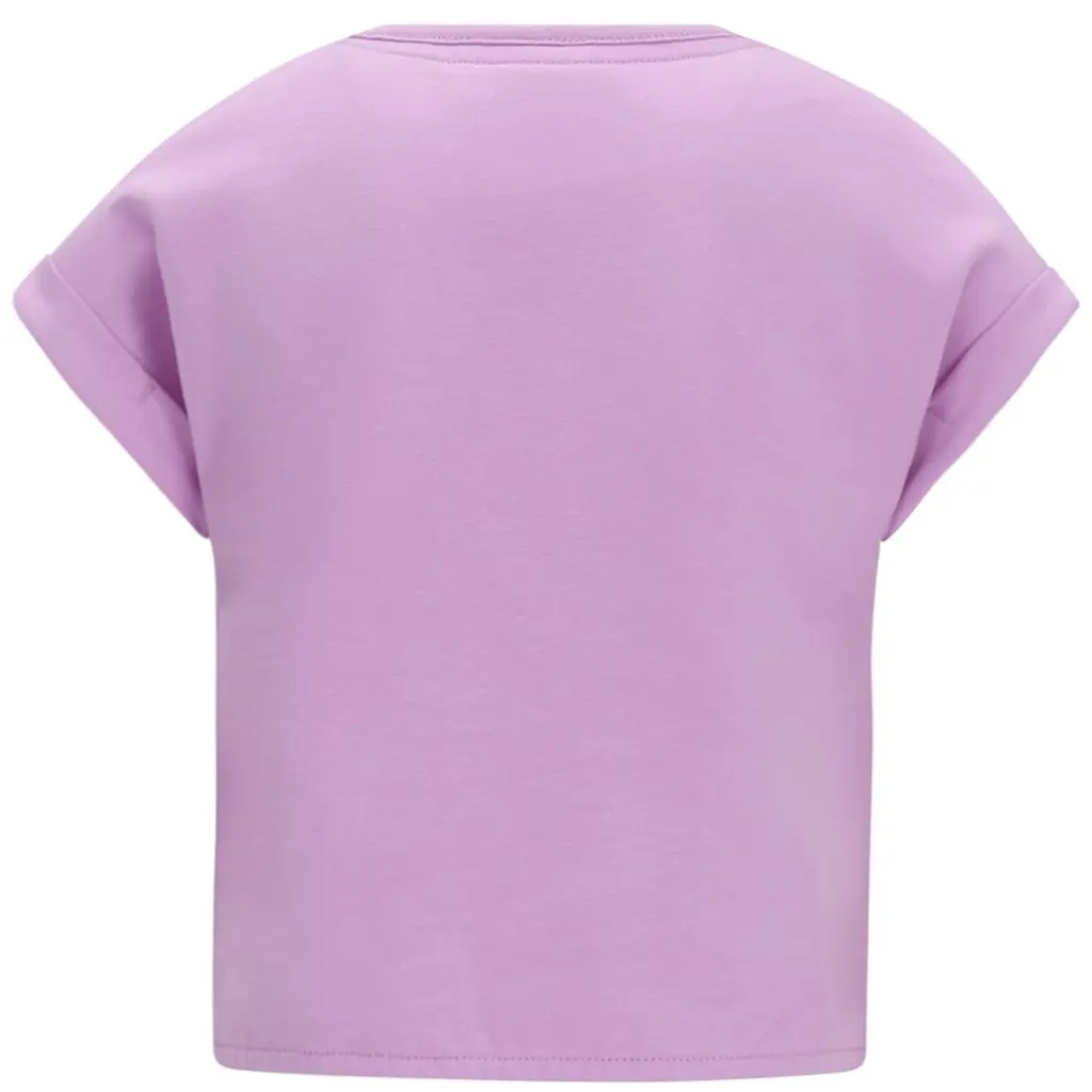 T-shirt Djezz (lilac)
