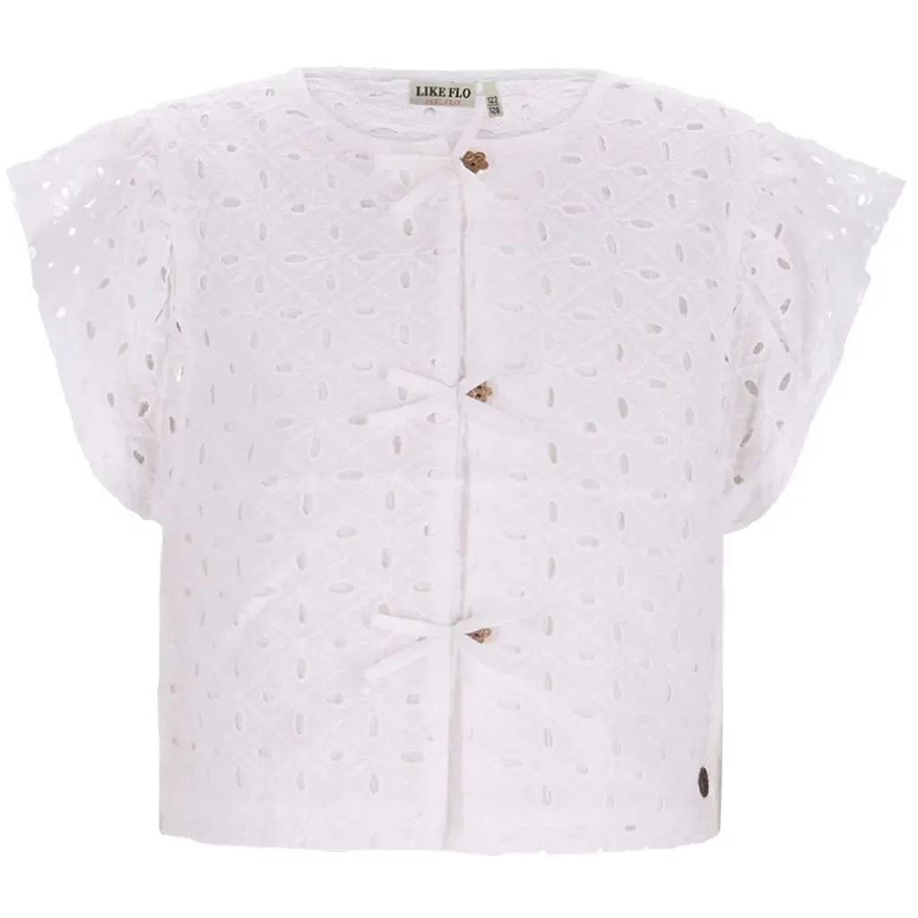 Blouse t-shirt Charlotte (off white)