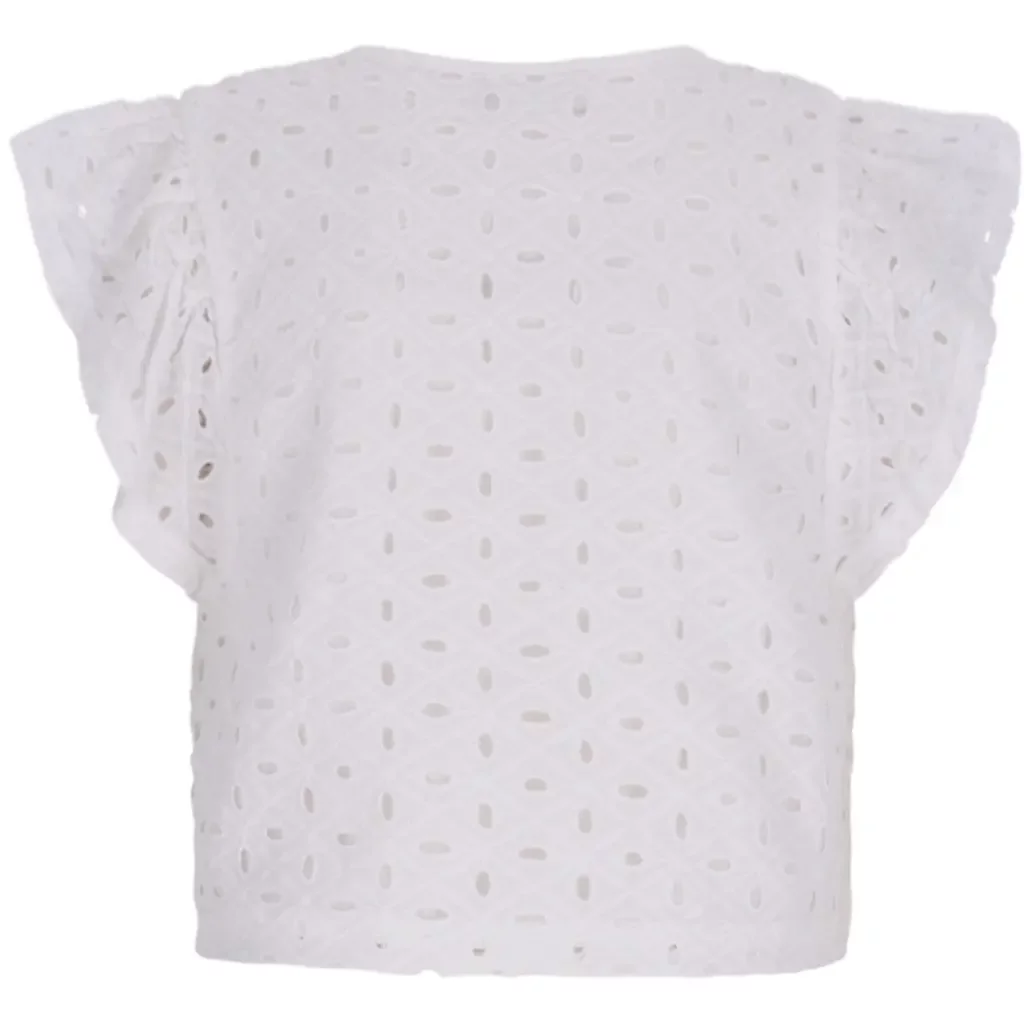 Blouse t-shirt Charlotte (off white)