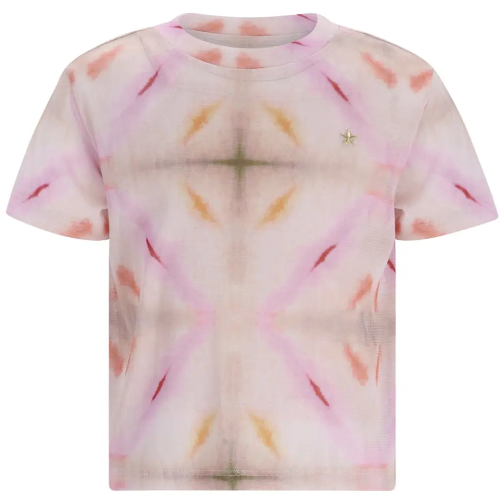 T-shirt Evelijn (multi)