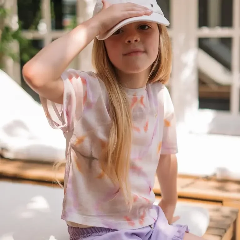 T-shirt Evelijn (multi)