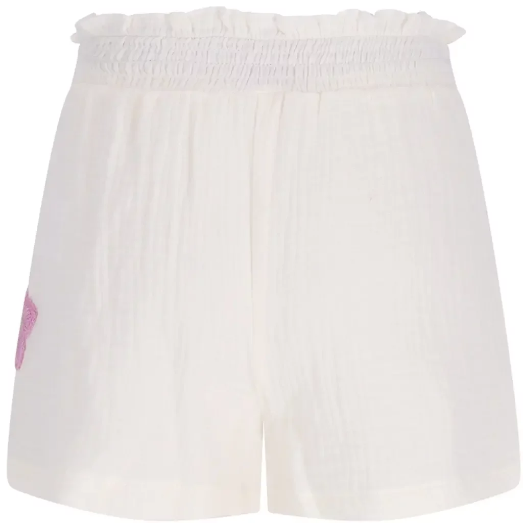 Korte broek Fee (off white)