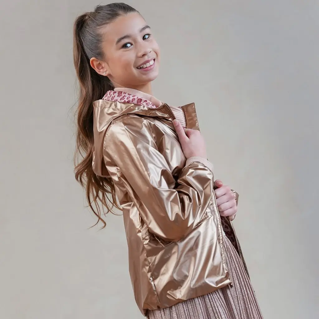 Rokje Sil plisse (soft gold)