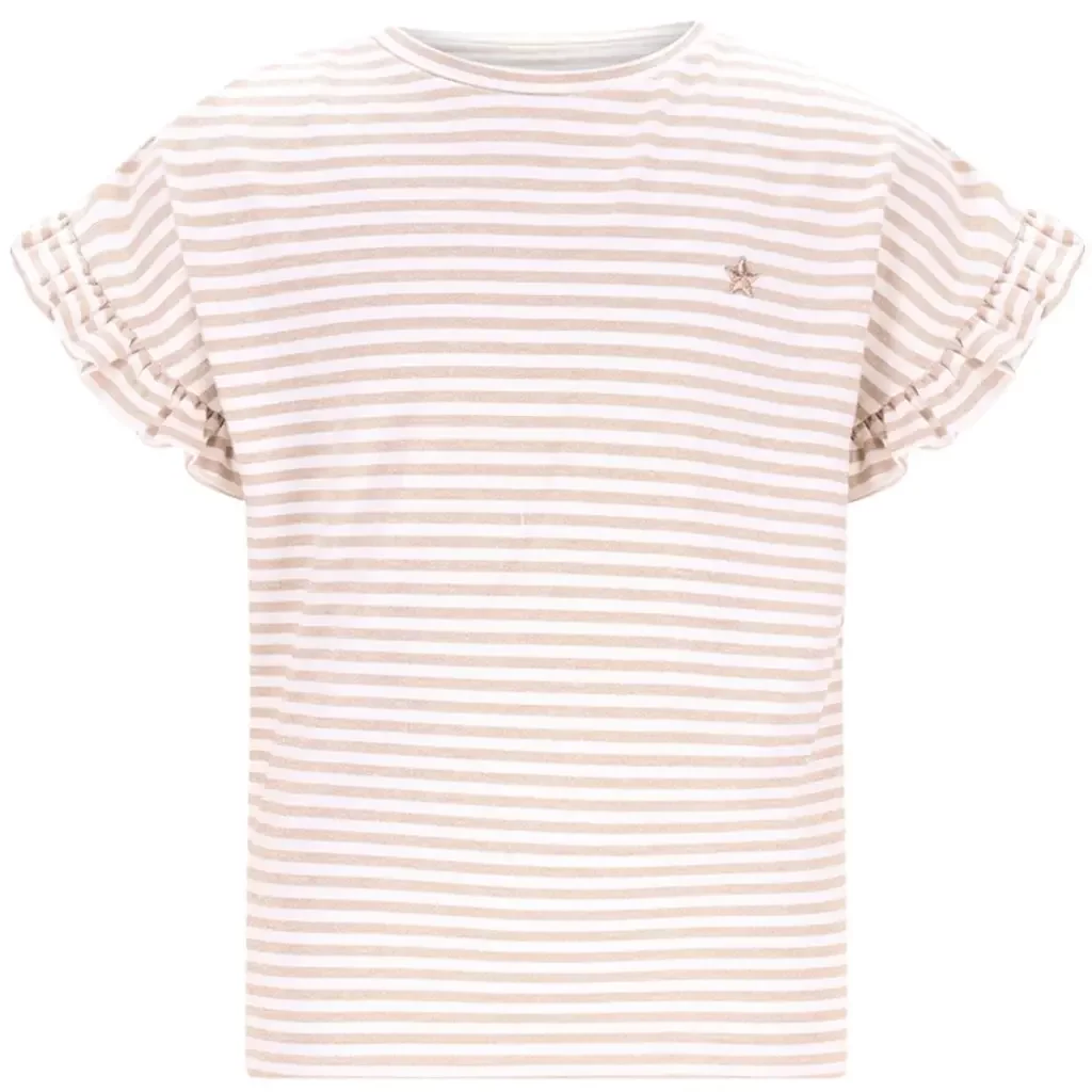 T-shirt Emma (gold stripe)