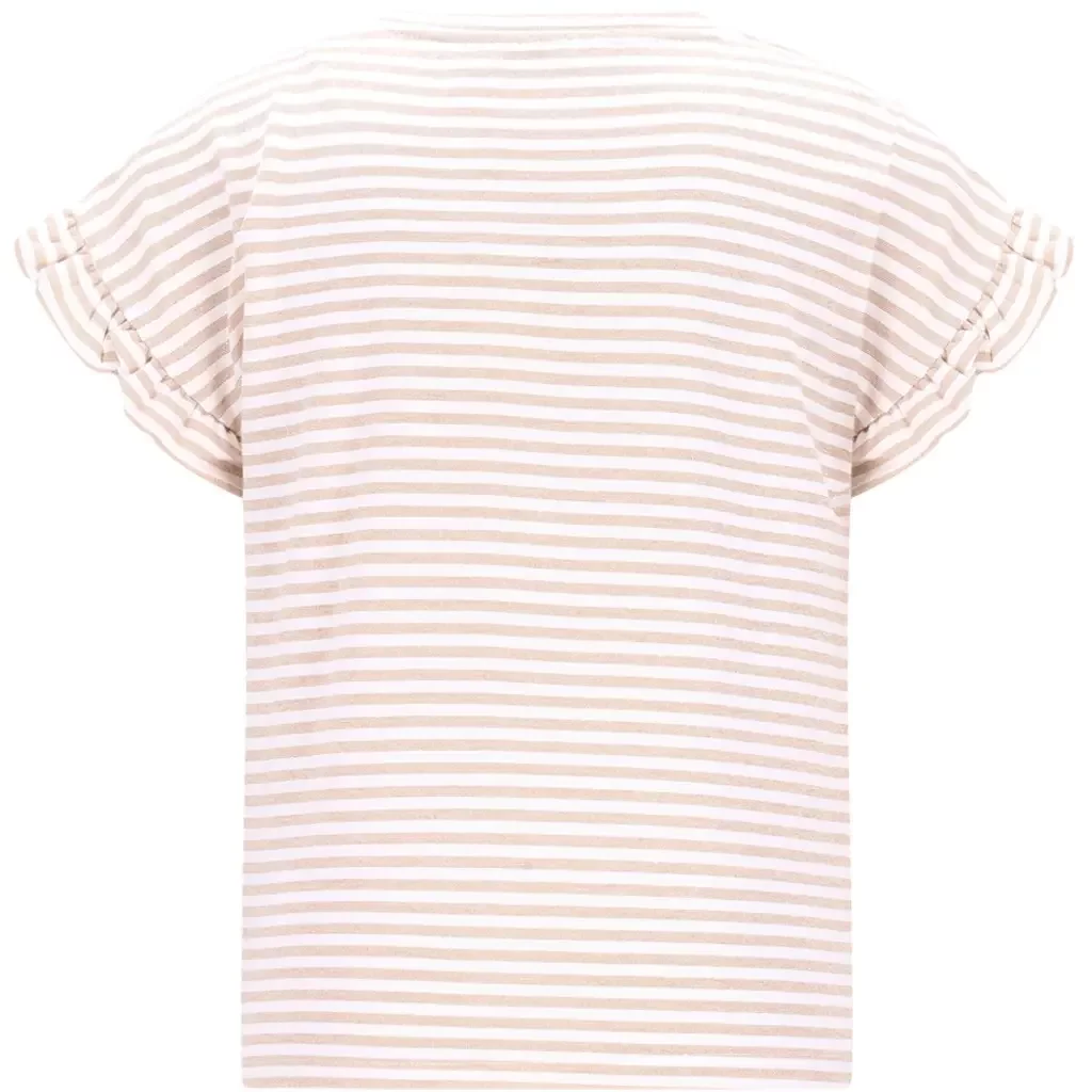 T-shirt Emma (gold stripe)
