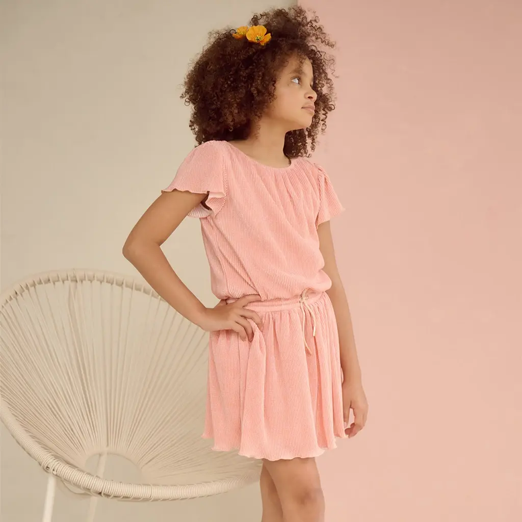 Kniesokken (pale blush pink)