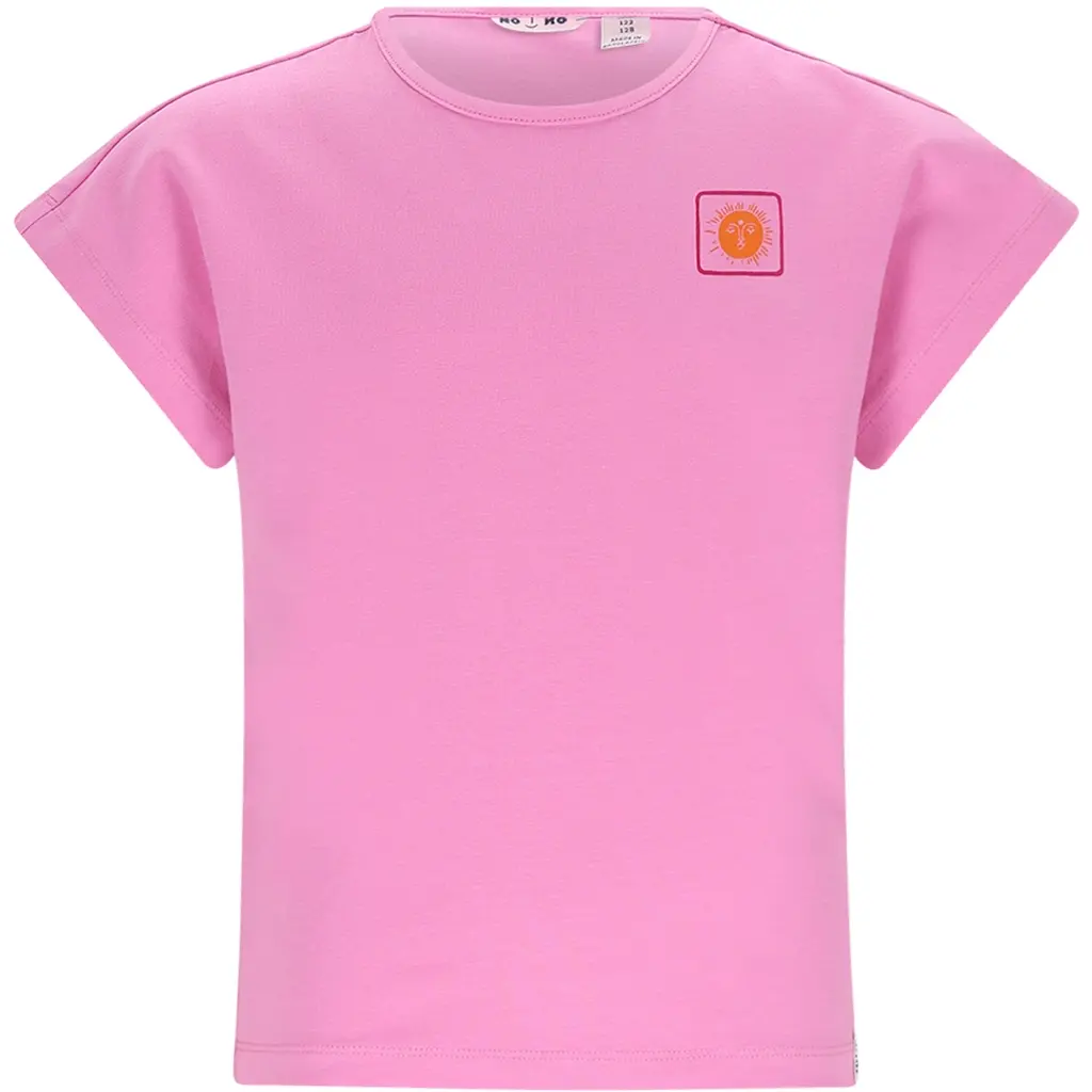 T-shirt backprint (camelia pink)