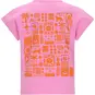Nono T-shirt backprint (camelia pink)