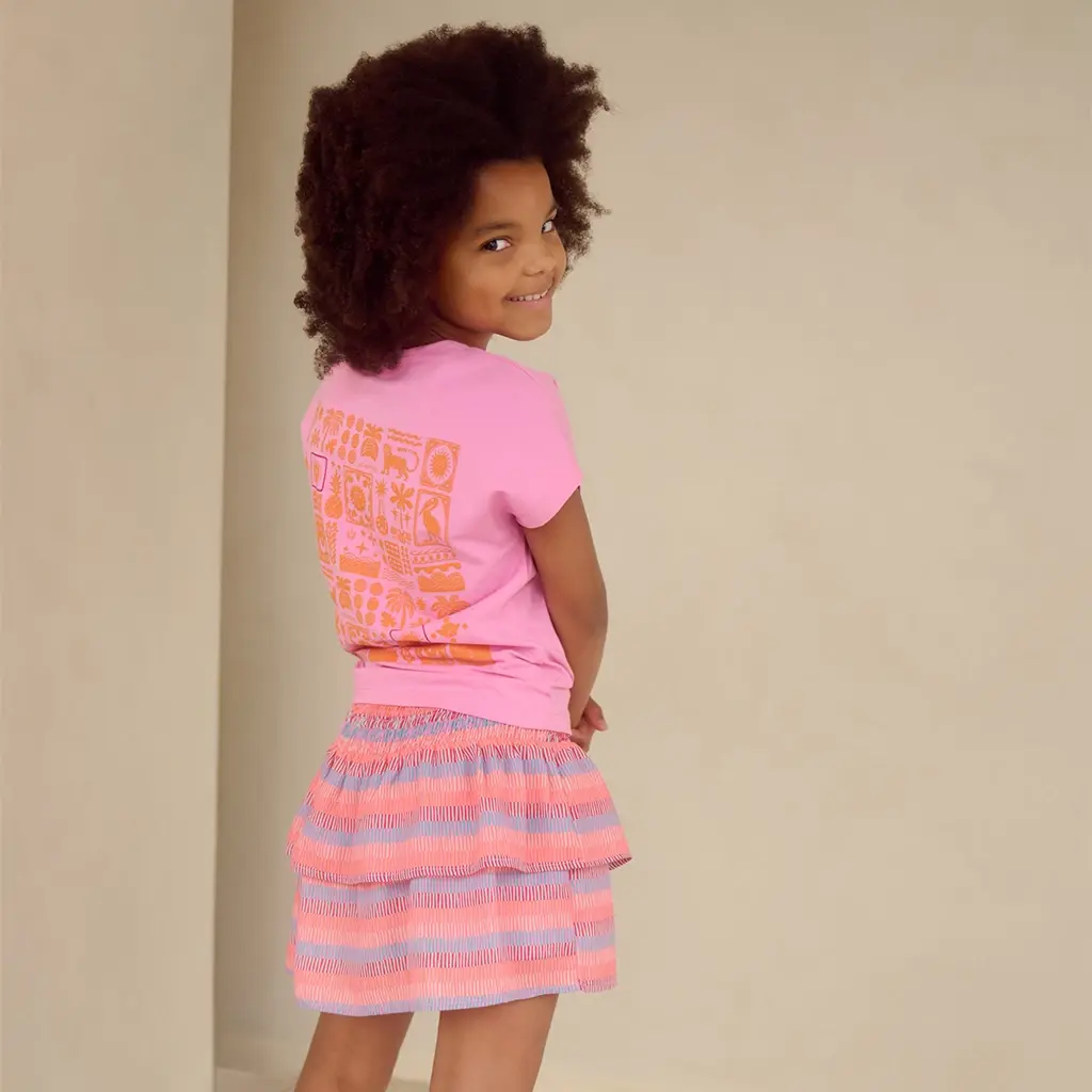 Rokje Nika (camelia pink)