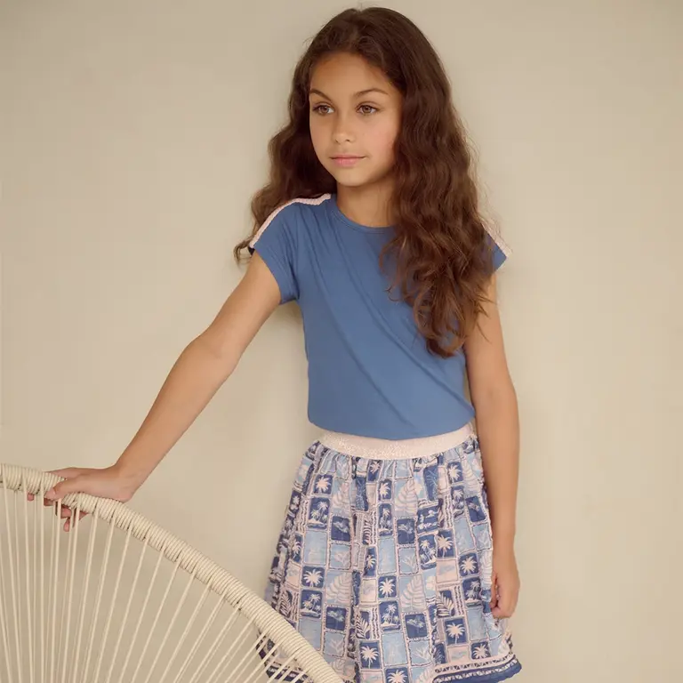 T-shirt Kris (ensign blue)