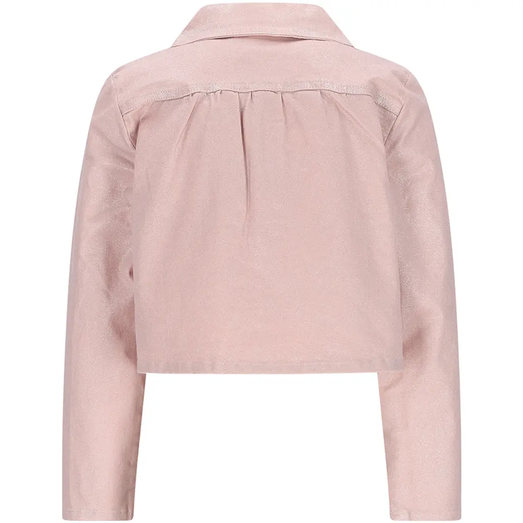 Jasje Daisy foil coated (pale blush pink)