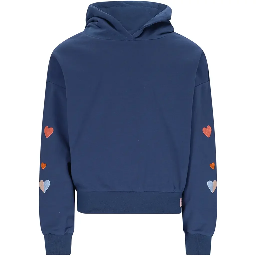 Trui hoodie Kumy (ensign blue)