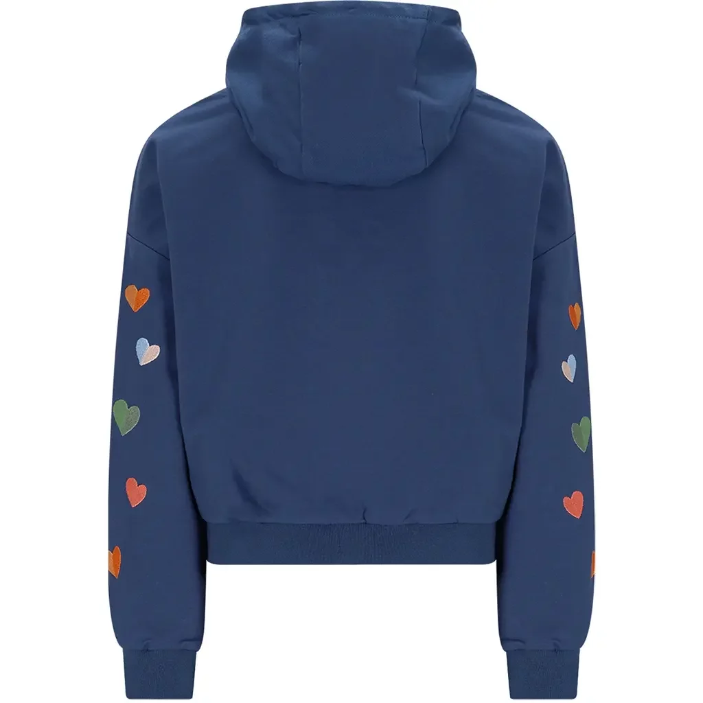 Trui hoodie Kumy (ensign blue)