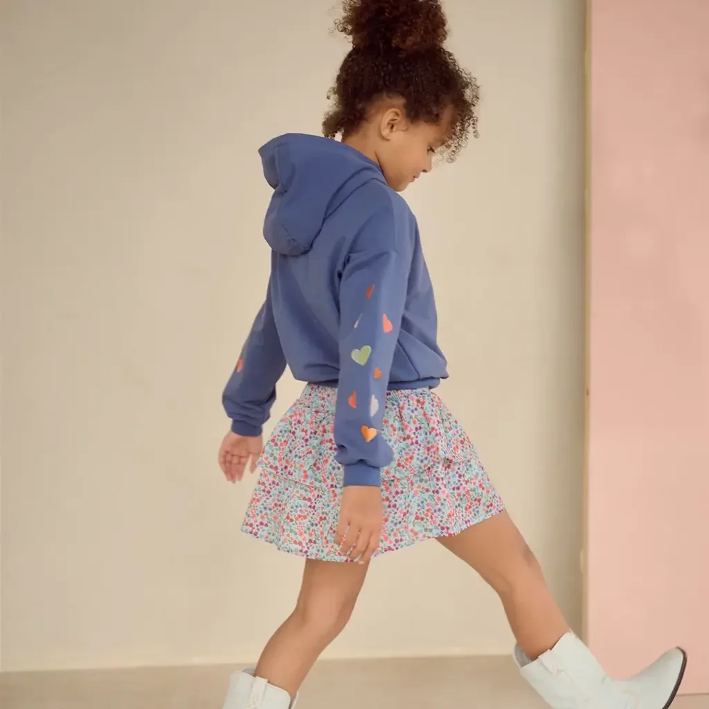 Trui hoodie Kumy (ensign blue)