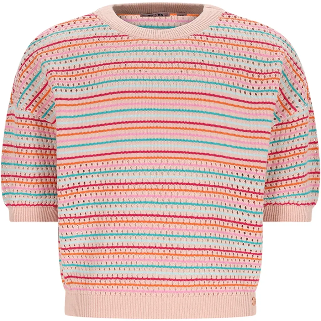 Fijn gebreide top Keya (minty tinty)