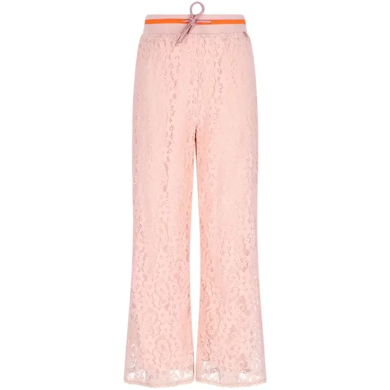 Broek Som kant (pale blush pink)