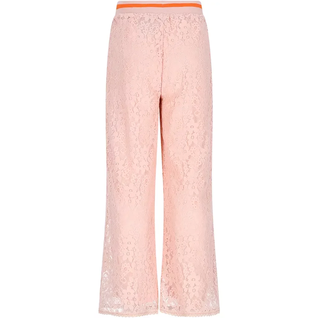 Broek Som kant (pale blush pink)