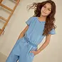 Nono Spijkerjumpsuit Syd (dream blue)