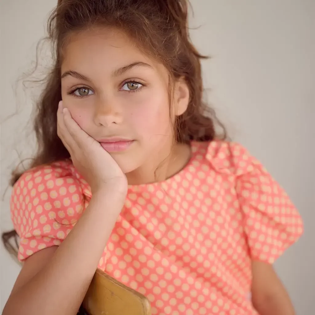 Jurk Milly (orange coral)