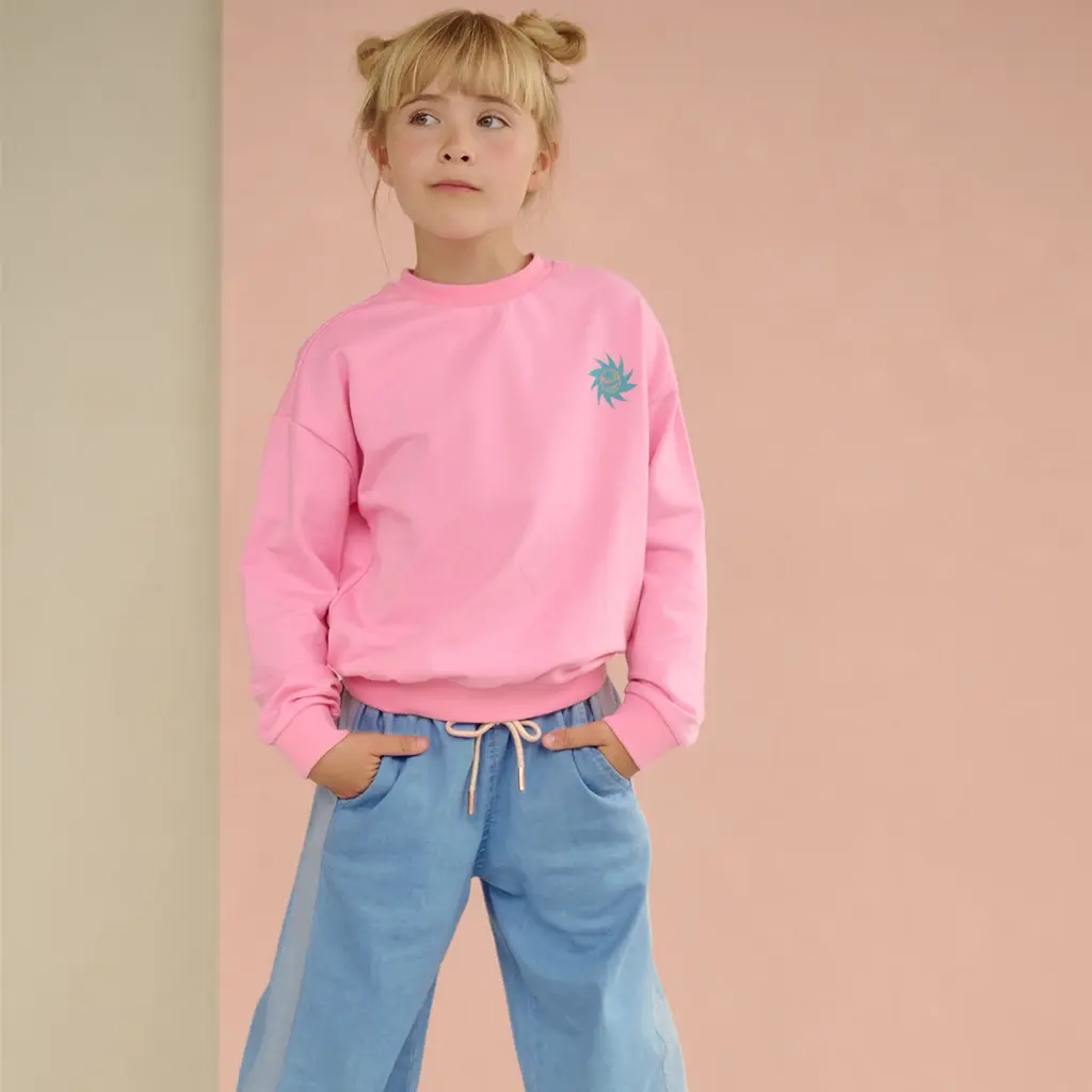 Spijkerbroek Sue palazzo (dream blue)