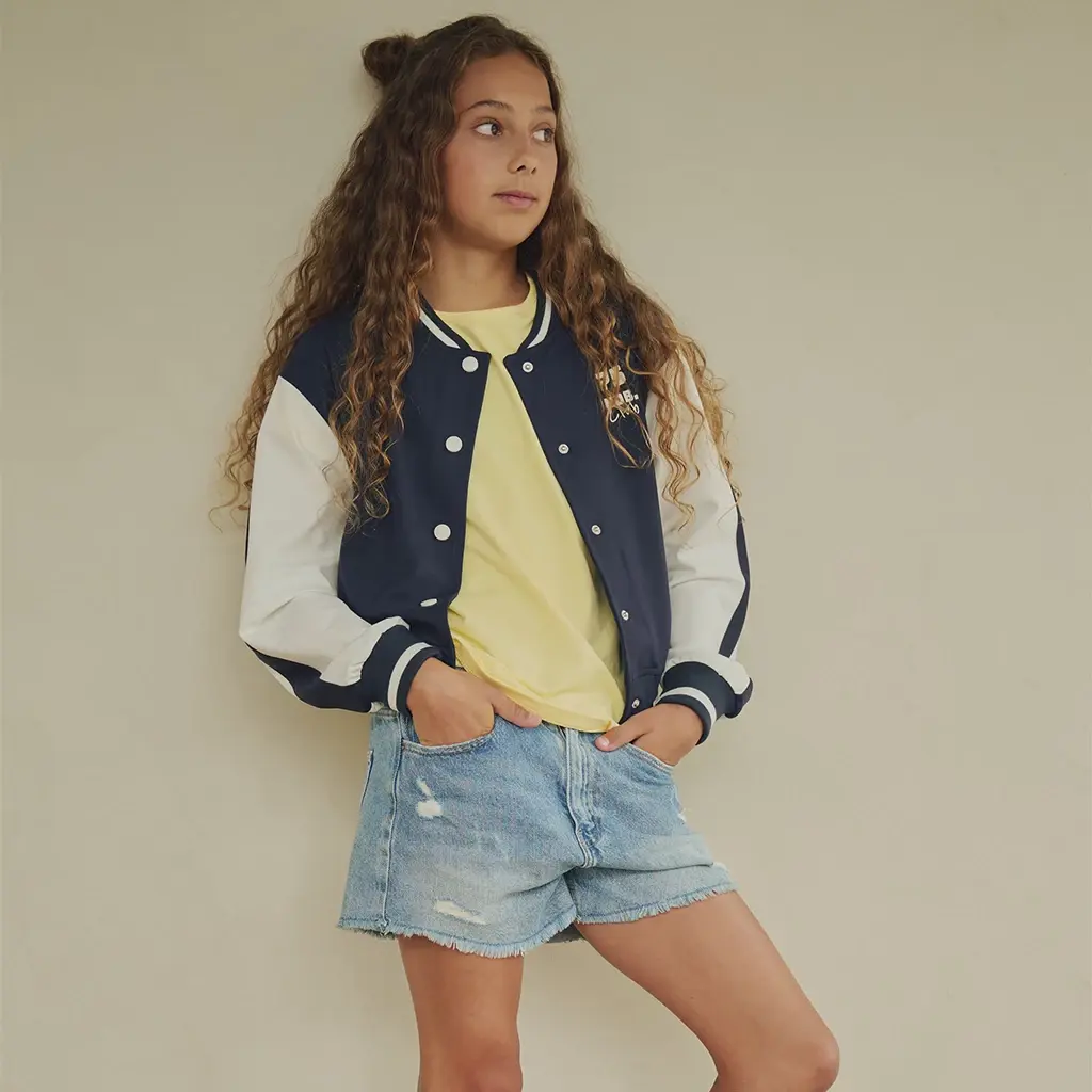 Vest Darsy oversized (navy blazer)