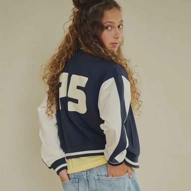Vest Darsy oversized (navy blazer)